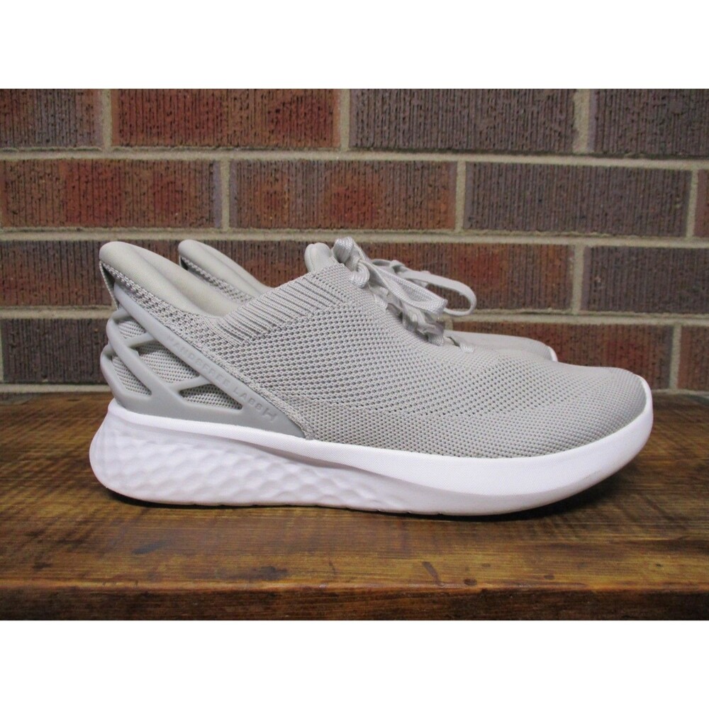 Kizik Athens Women 8 EE Wide Gray Hands Free Sneakers Running Shoes Men 6.5 Wide